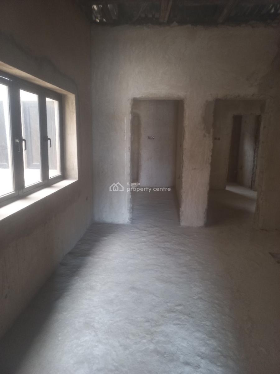 3 Bedroom +bq Terrace Duplex Shell, Mortgage Backed, Lubge, Facing The Express Way, Just 3 Mins Drive From Shoprite, Lugbe District, Abuja, Terraced Duplex for Sale