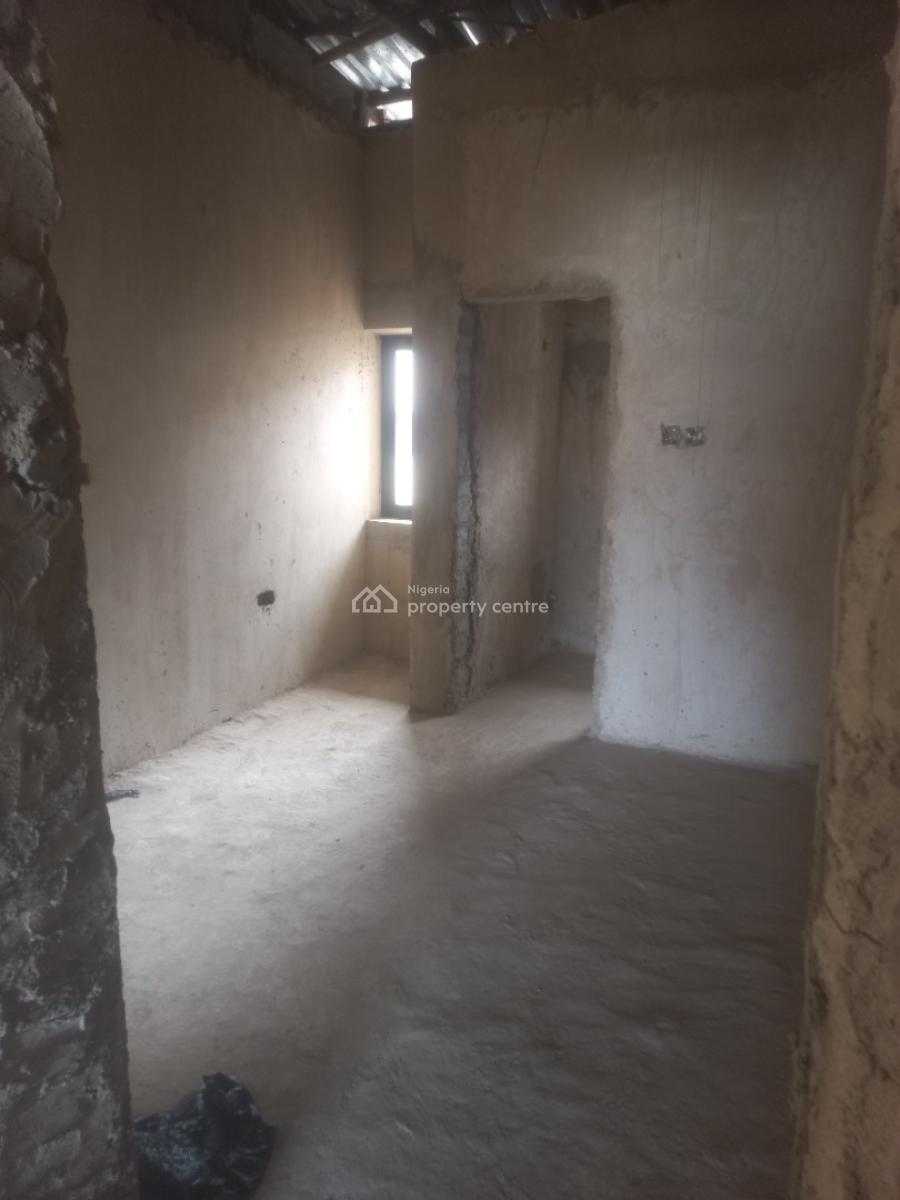 3 Bedroom +bq Terrace Duplex Shell, Mortgage Backed, Lubge, Facing The Express Way, Just 3 Mins Drive From Shoprite, Lugbe District, Abuja, Terraced Duplex for Sale