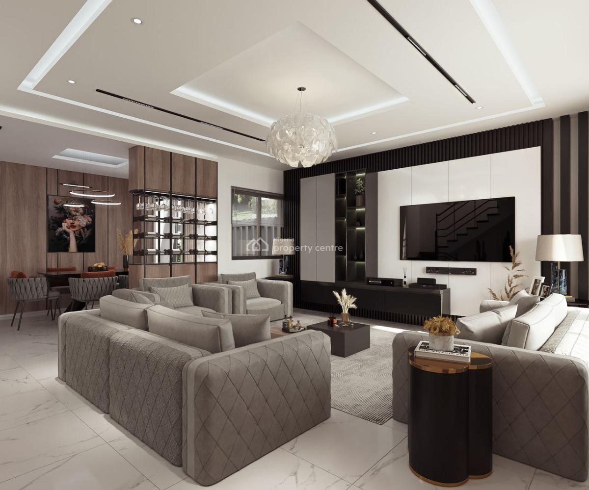 3 Bedroom +bq Terrace Duplex Shell, Mortgage Backed, Lubge, Facing The Express Way, Just 3 Mins Drive From Shoprite, Lugbe District, Abuja, Terraced Duplex for Sale