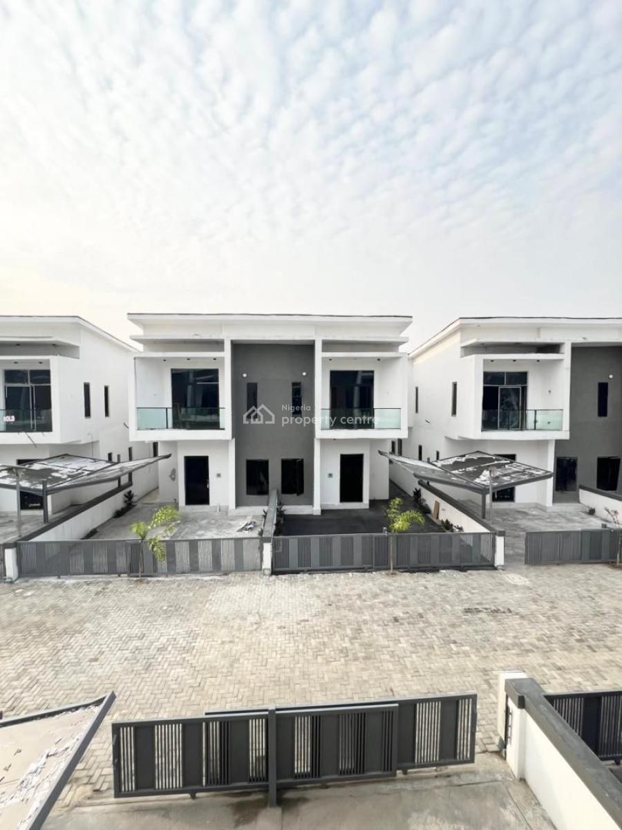 Luxury 5 Bedroom Fully Detached Duplex, Chevron, Lekki, Lagos, Detached Duplex for Sale