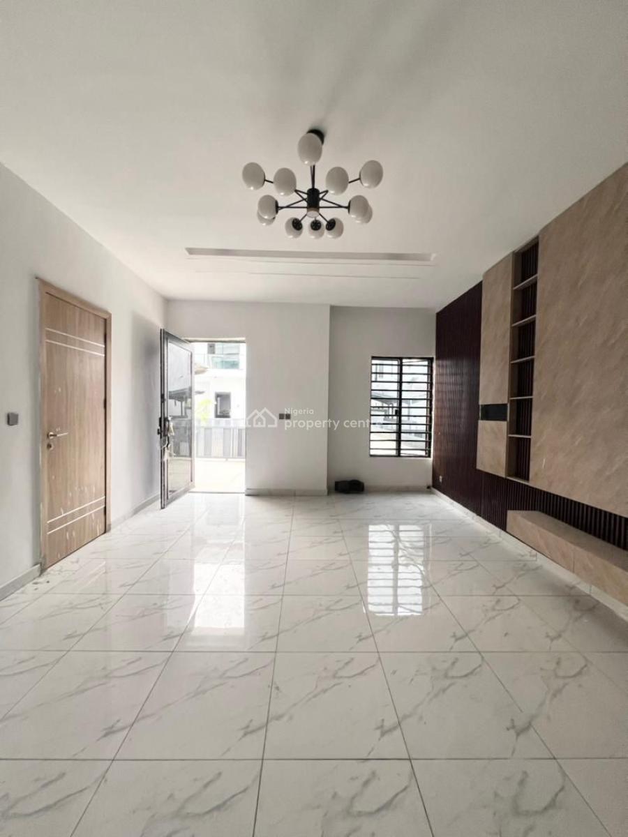 Luxury 5 Bedroom Fully Detached Duplex, Chevron, Lekki, Lagos, Detached Duplex for Sale