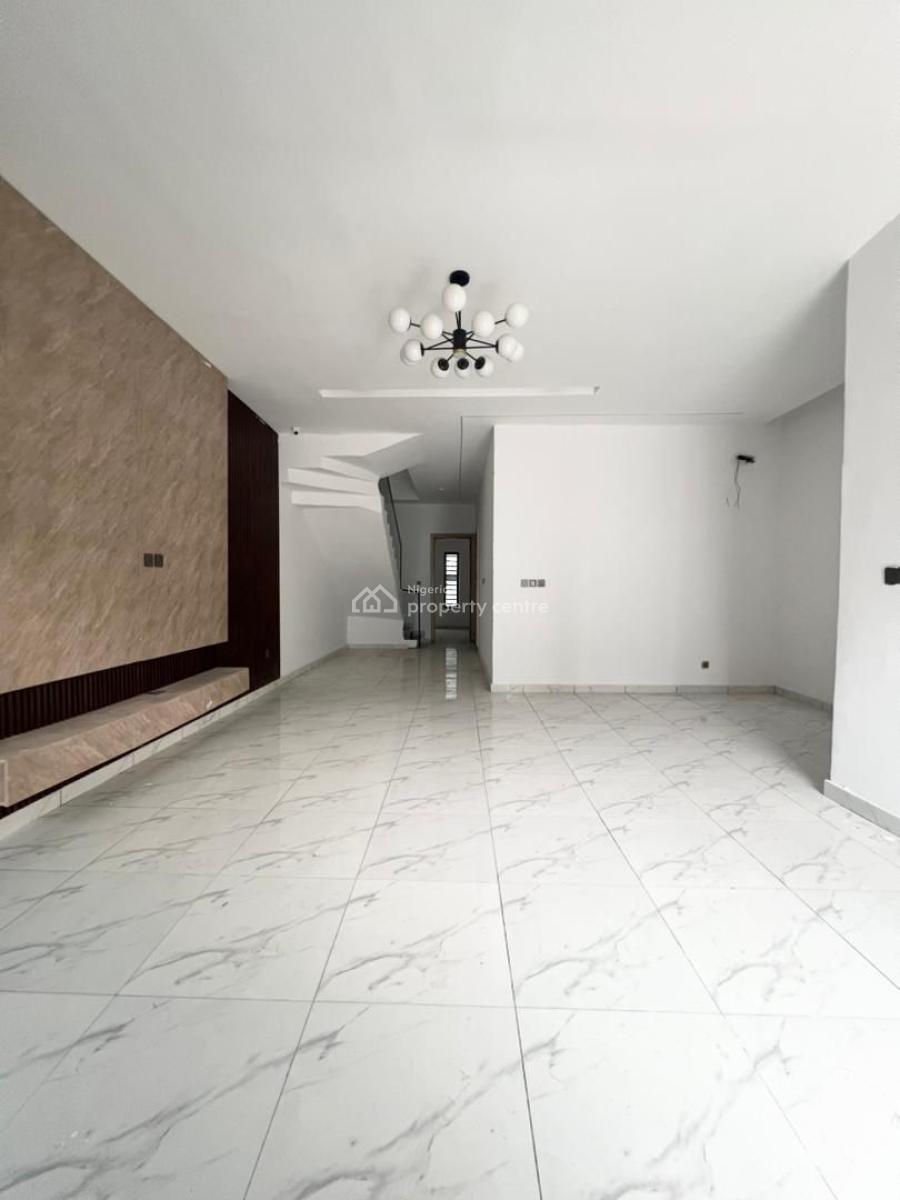 Luxury 5 Bedroom Fully Detached Duplex, Chevron, Lekki, Lagos, Detached Duplex for Sale