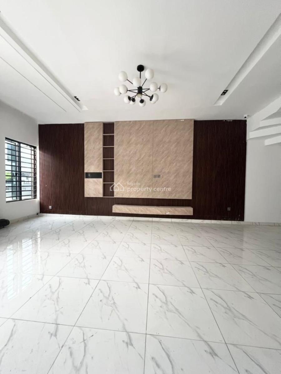 Luxury 5 Bedroom Fully Detached Duplex, Chevron, Lekki, Lagos, Detached Duplex for Sale