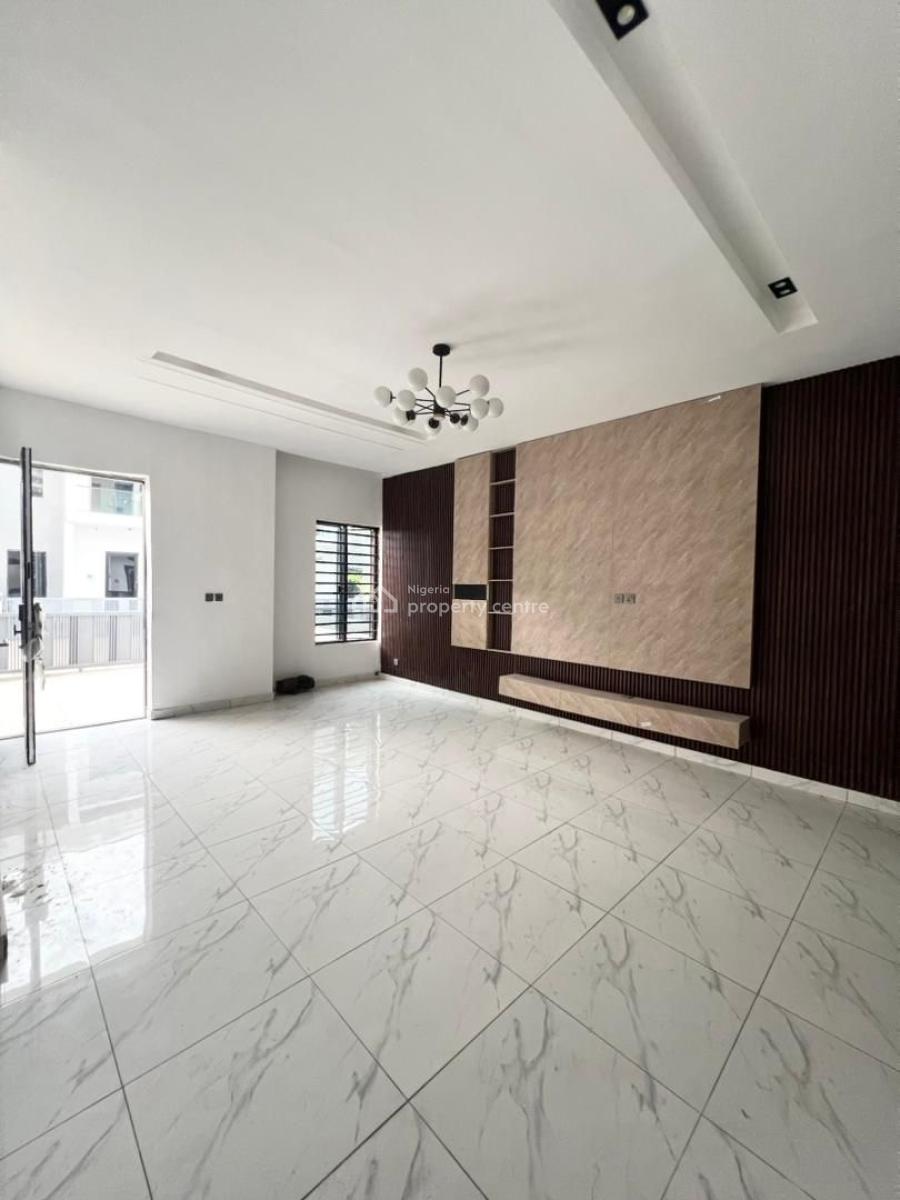 Luxury 5 Bedroom Fully Detached Duplex, Chevron, Lekki, Lagos, Detached Duplex for Sale