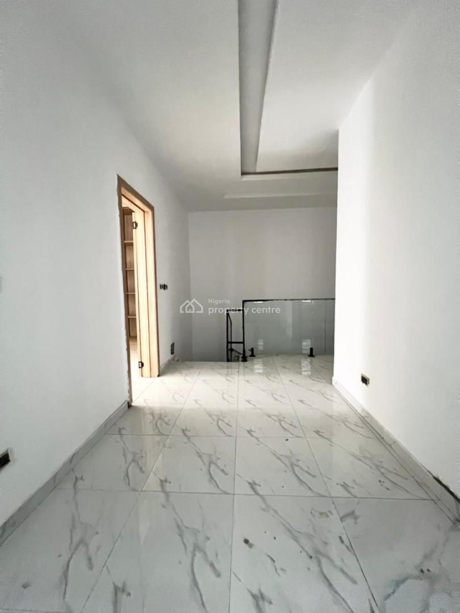 Luxury 5 Bedroom Fully Detached Duplex, Chevron, Lekki, Lagos, Detached Duplex for Sale