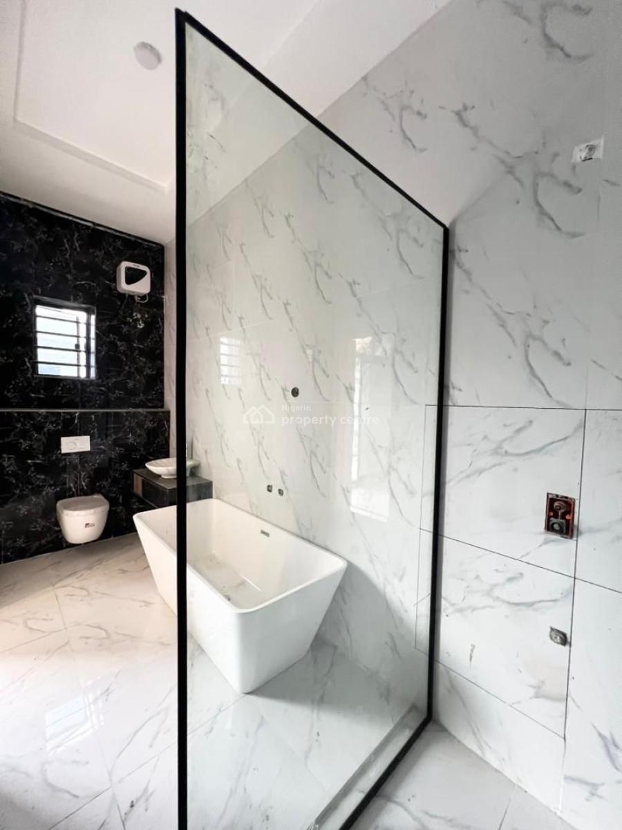 Luxury 5 Bedroom Fully Detached Duplex, Chevron, Lekki, Lagos, Detached Duplex for Sale