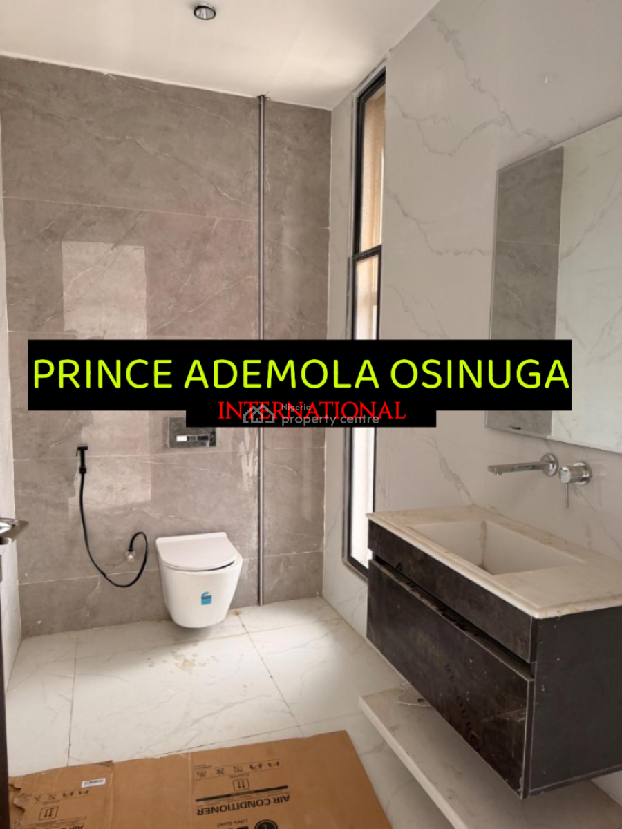 Newly Built Large Sized 4 Bedroom Maisonette on 2 Floors+bq+pool, Off Banana Island Road, Ikoyi, Lagos, Terraced Duplex for Rent