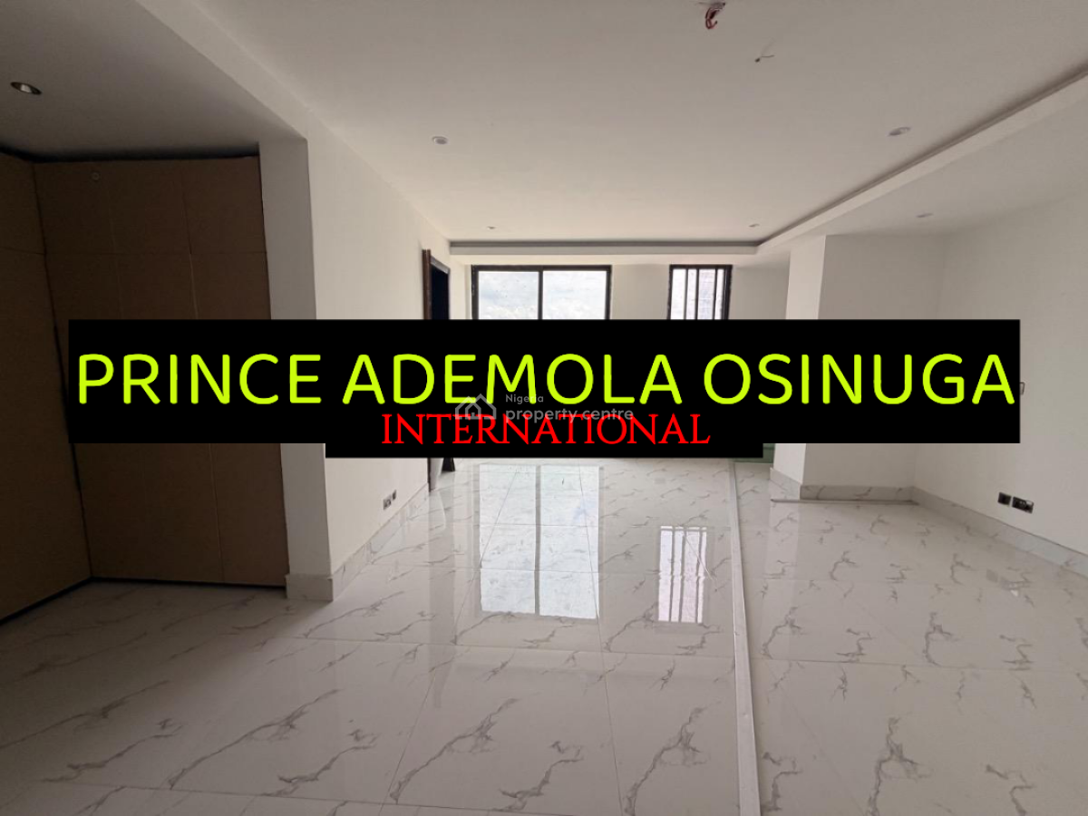 Newly Built Large Sized 4 Bedroom Maisonette on 2 Floors+bq+pool, Off Banana Island Road, Ikoyi, Lagos, Terraced Duplex for Rent