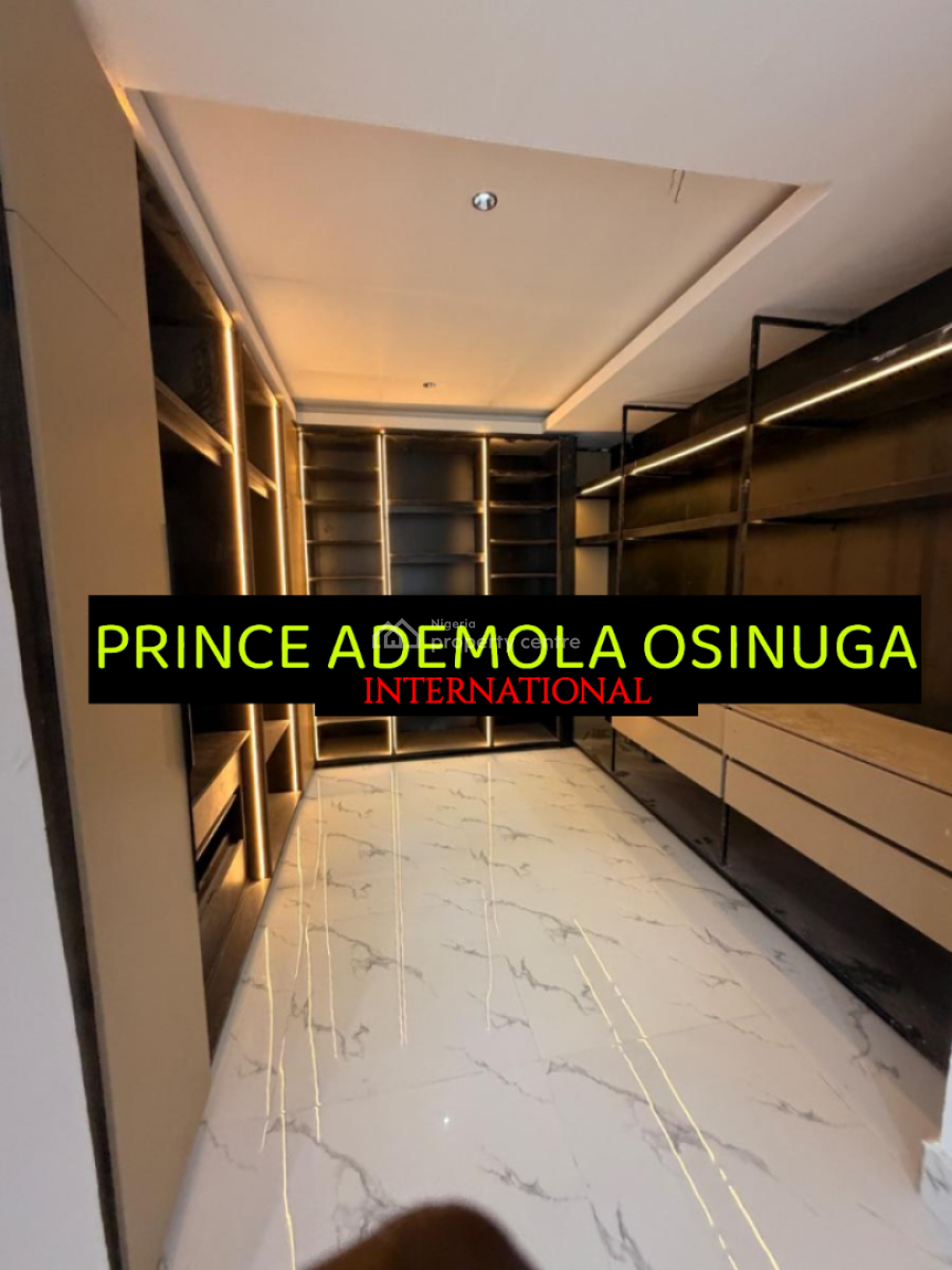 Newly Built Large Sized 4 Bedroom Maisonette on 2 Floors+bq+pool, Off Banana Island Road, Ikoyi, Lagos, Terraced Duplex for Rent