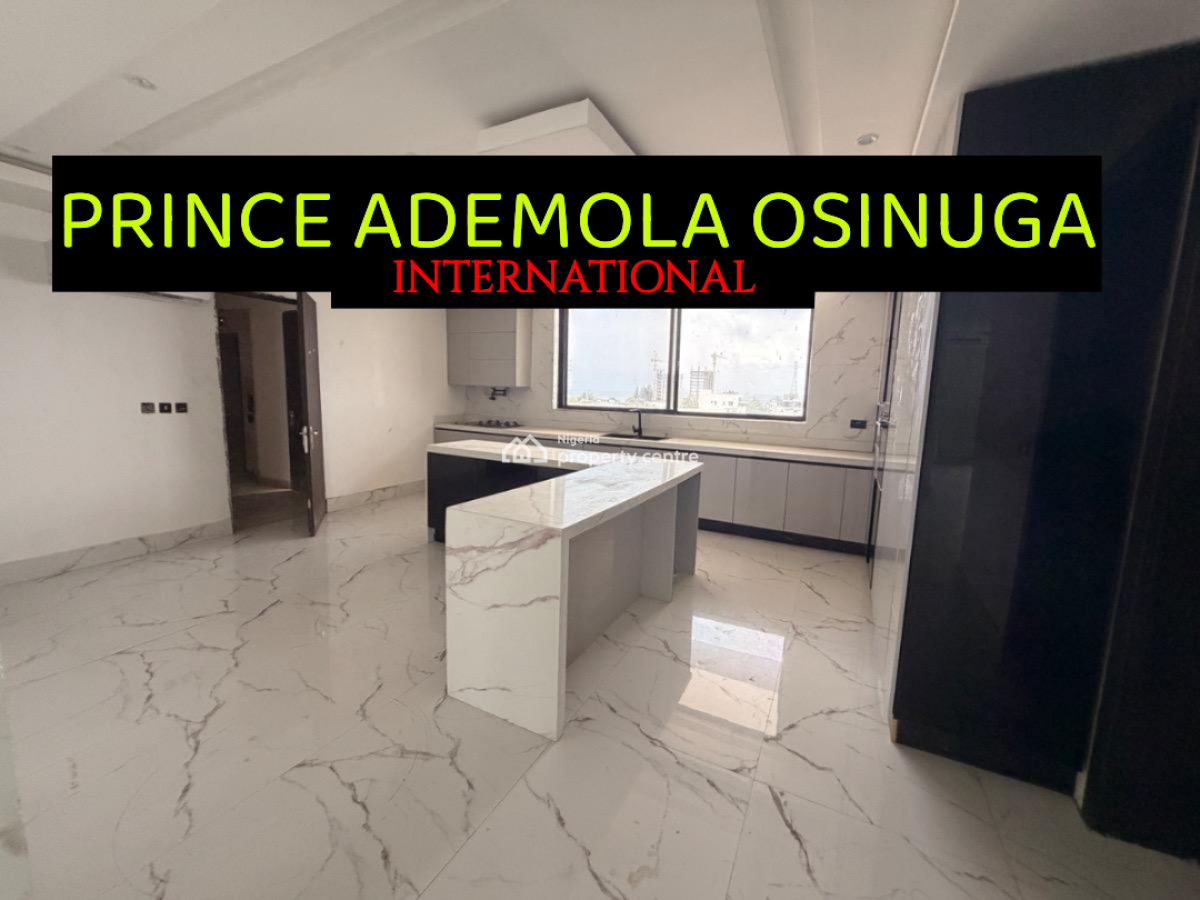 Newly Built Large Sized 4 Bedroom Maisonette on 2 Floors+bq+pool, Off Banana Island Road, Ikoyi, Lagos, Terraced Duplex for Rent