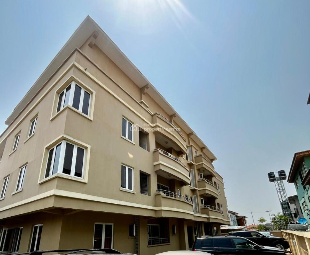 Luxury 3 Bedroom Apartment with Excellent Finishing, Lekki Phase 1, Lekki, Lagos, Flat / Apartment for Rent