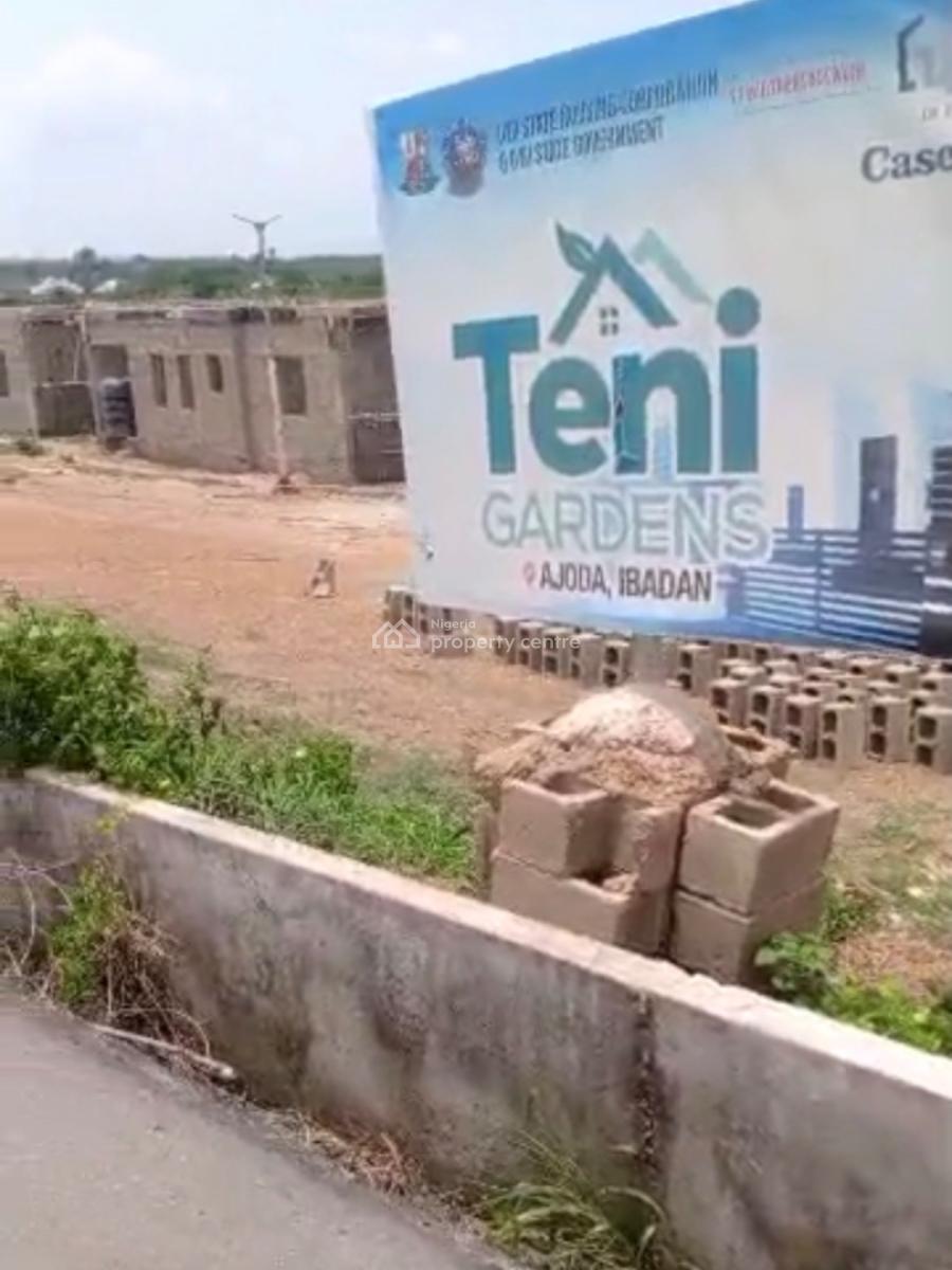 3 Bedroom Detached Bungalow, Omituntun Estate, Ajoda New Town. Teni Gardens By Dastic Homes, Alakia, Ibadan, Oyo, Detached Bungalow for Sale
