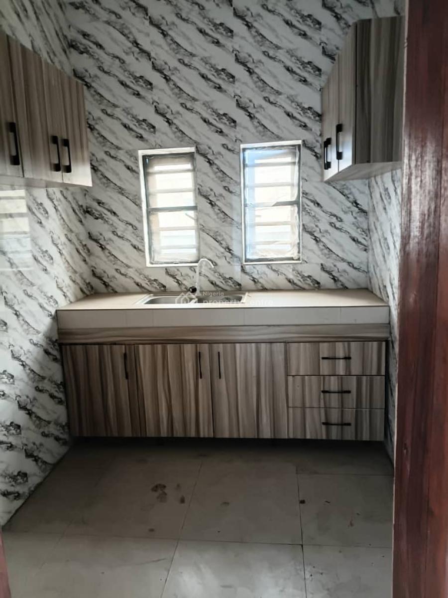 Clean and Spacious 2 Bedroom Apartment, Owode Langbasa, Ajah, Lagos, Flat / Apartment for Rent