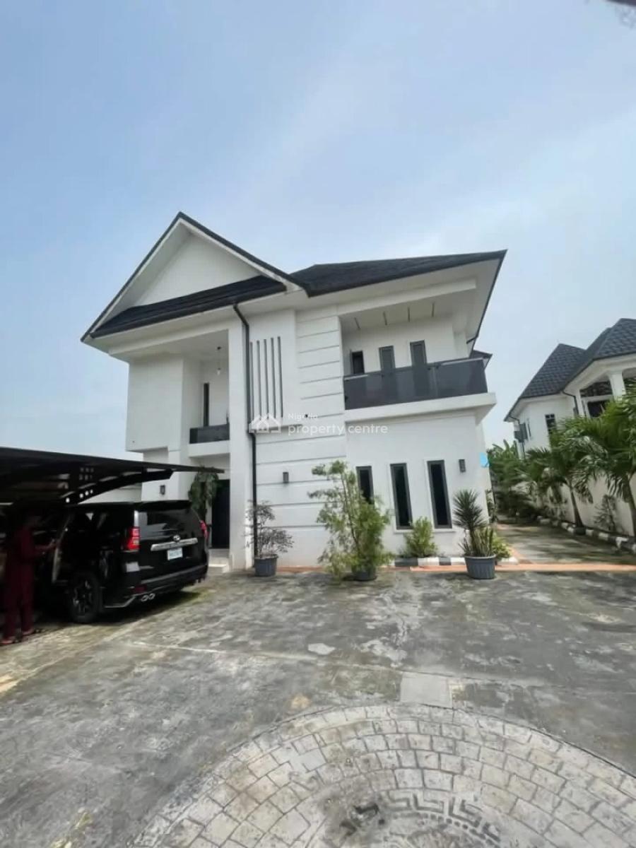 Exquisitely Built Five (5) Bedroom Detached Duplex, Majestic Estate, Nta Road, Port Harcourt, Rivers, Detached Duplex for Sale