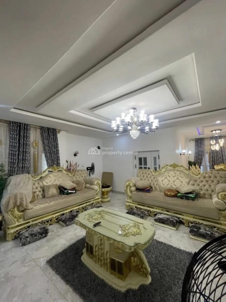 Exquisitely Built Five (5) Bedroom Detached Duplex, Majestic Estate, Nta Road, Port Harcourt, Rivers, Detached Duplex for Sale