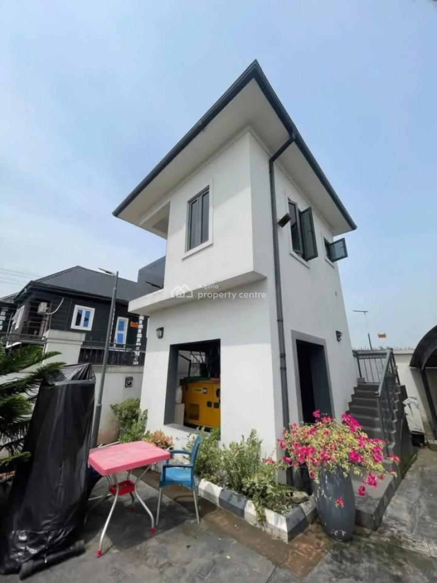 Exquisitely Built Five (5) Bedroom Detached Duplex, Majestic Estate, Nta Road, Port Harcourt, Rivers, Detached Duplex for Sale
