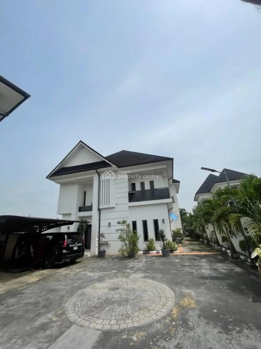 Exquisitely Built Five (5) Bedroom Detached Duplex, Majestic Estate, Nta Road, Port Harcourt, Rivers, Detached Duplex for Sale