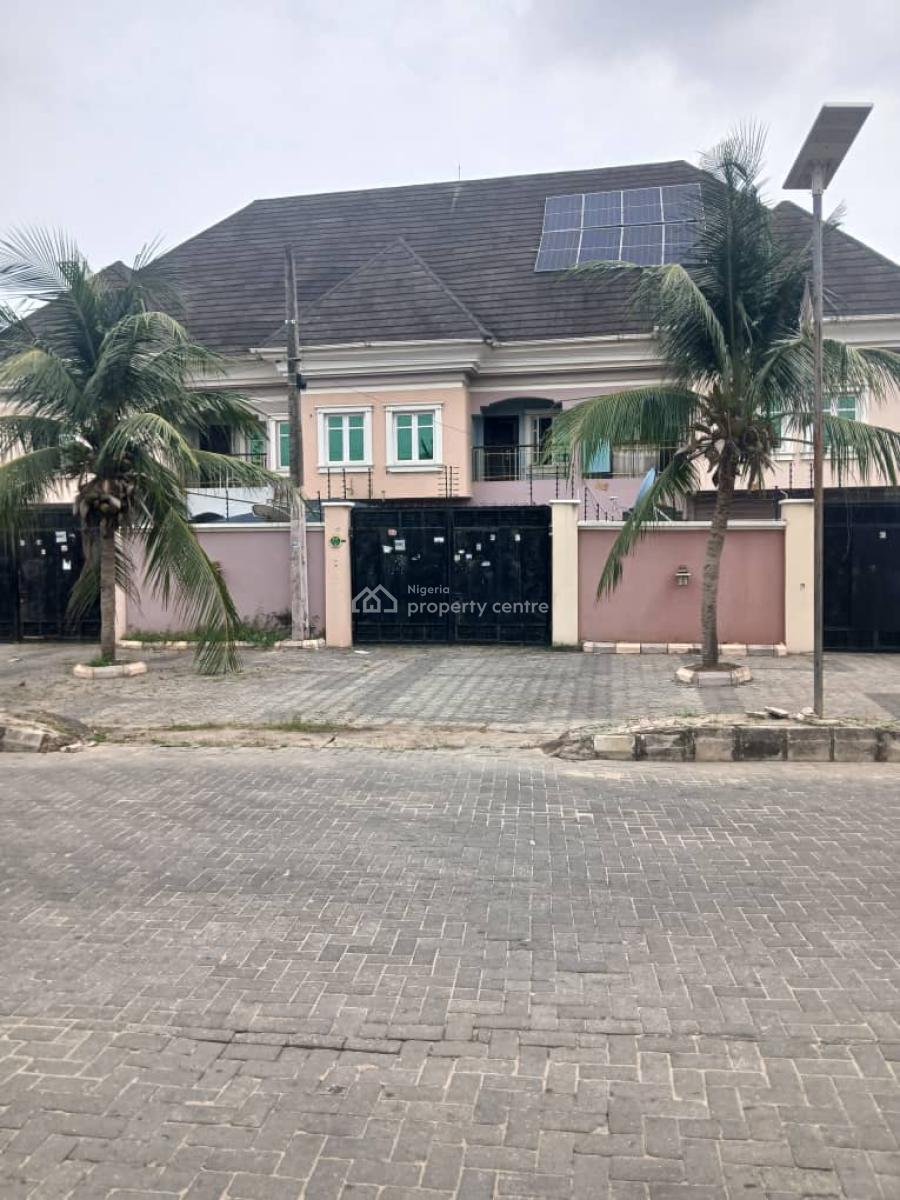 Luxury 4 Bedroom Terrace Duplex with Bq, Lake View Estate., Amuwo Odofin, Lagos, Terraced Duplex for Sale