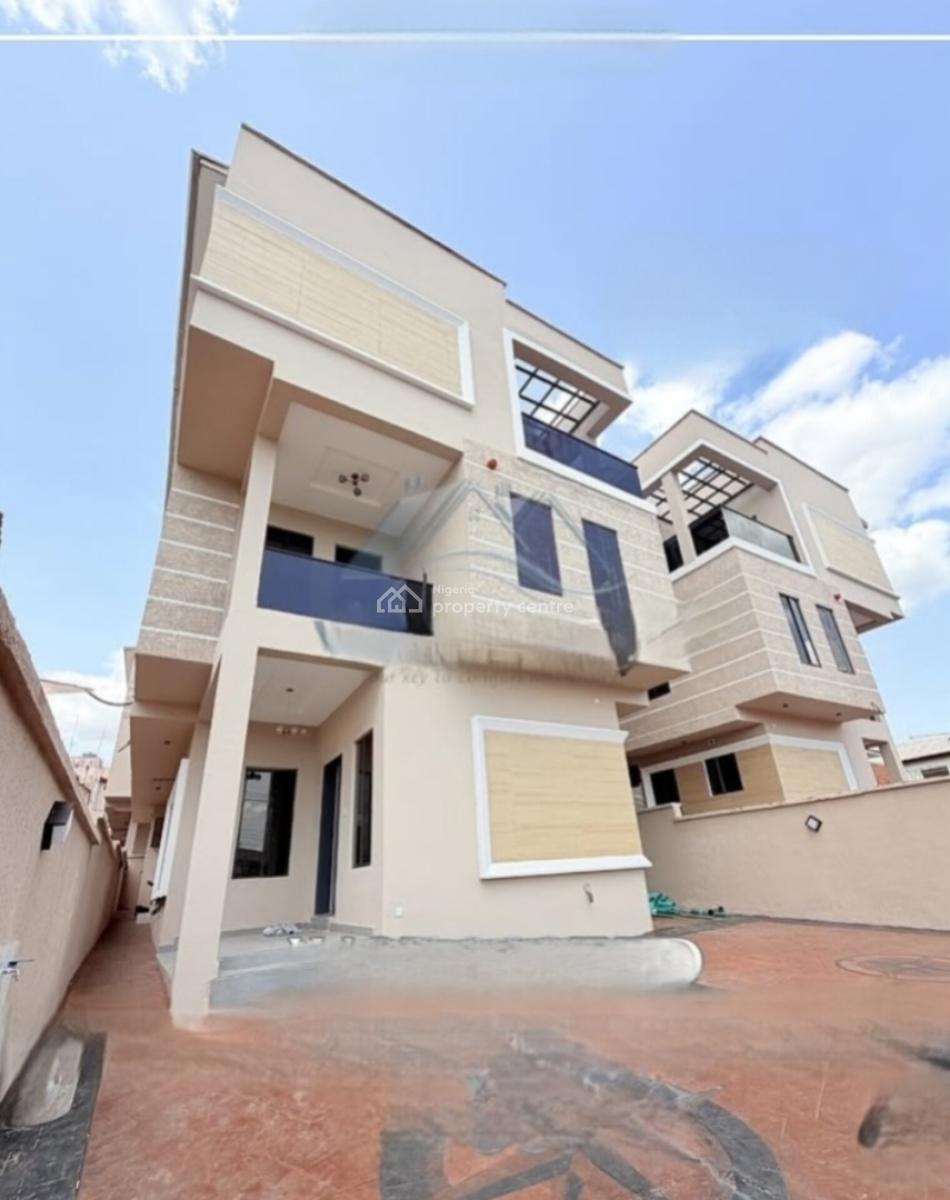 5 Bedroom Detached Duplex with a Room Bq, Omole Phase, Ojodu, Lagos, Detached Duplex for Sale