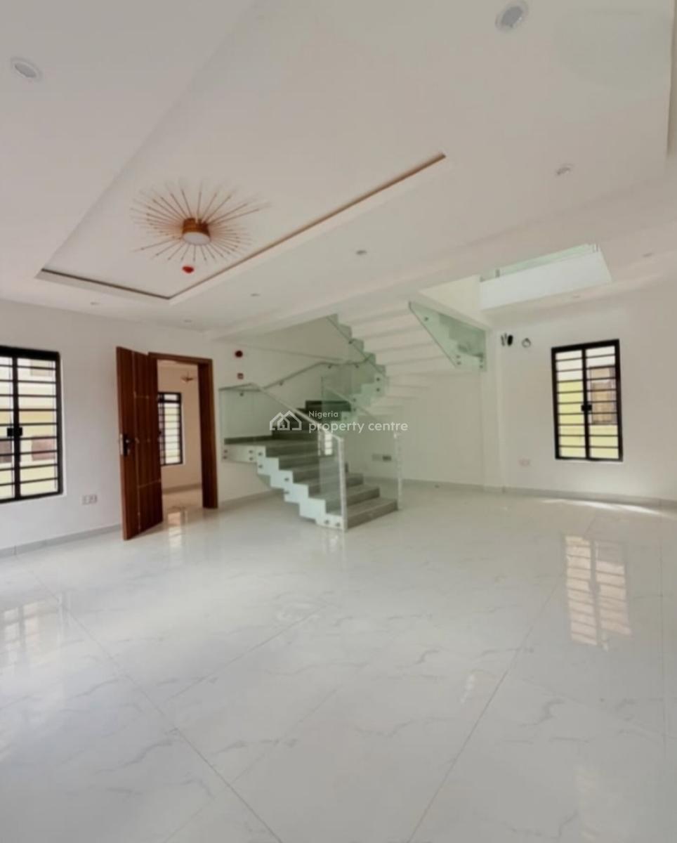 5 Bedroom Detached Duplex with a Room Bq, Omole Phase, Ojodu, Lagos, Detached Duplex for Sale