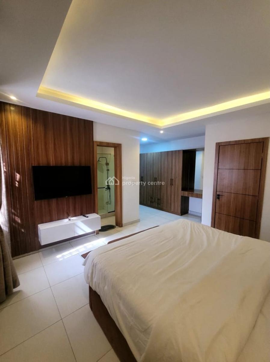 Luxury 4 Bedroom Terraced Apartment, Lekki Phase 1, Lekki, Lagos, Flat / Apartment Short Let