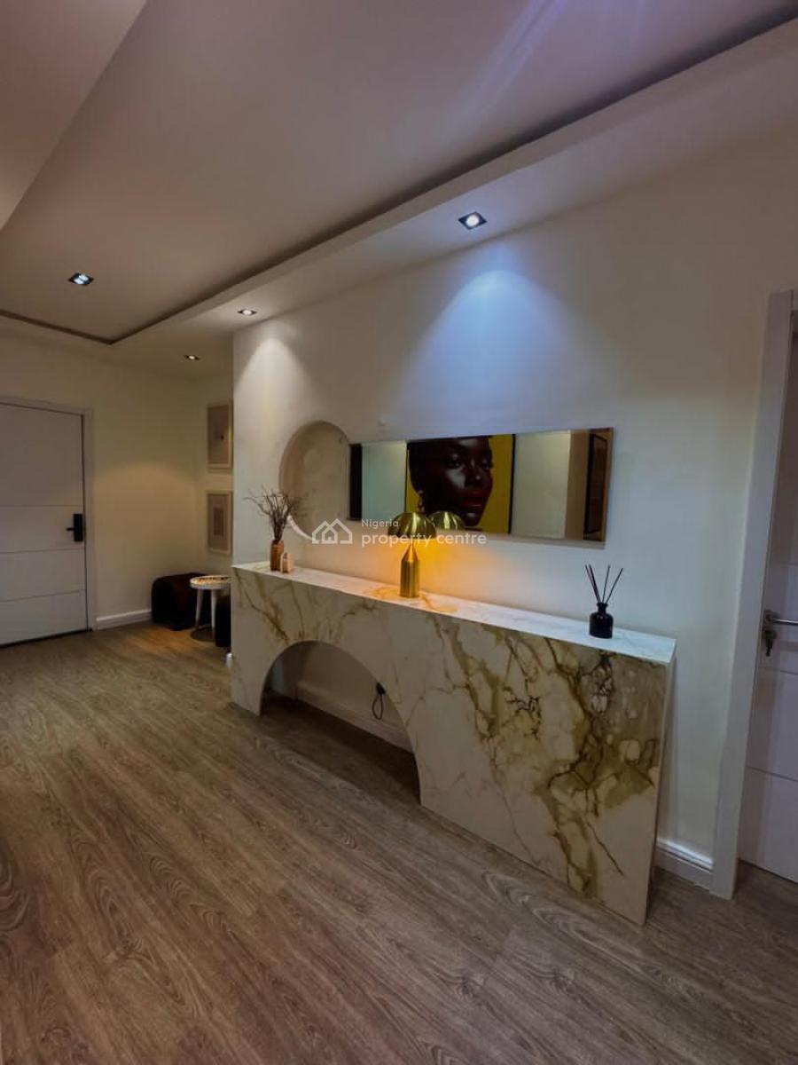 Luxury 2 Bedroom Furnished Apartment in Serene and Secured Estate, Lekki Phase 1, Lekki, Lagos, Flat / Apartment for Rent