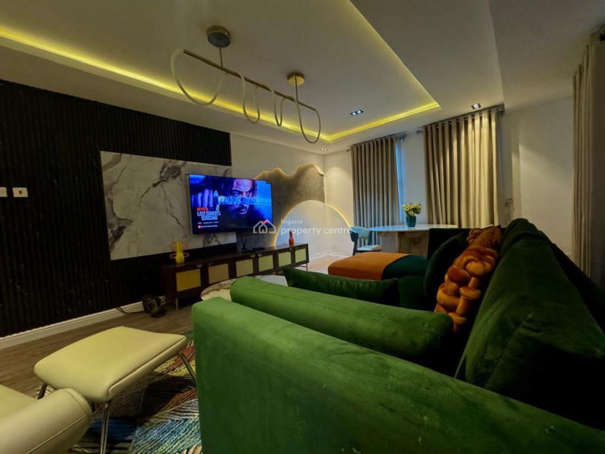 Luxury 2 Bedroom Furnished Apartment in Serene and Secured Estate, Lekki Phase 1, Lekki, Lagos, Flat / Apartment for Rent
