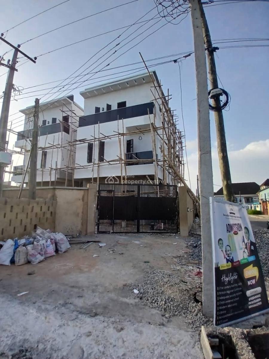 Nicely Built 5 Bedroom Fully Detached House with Bq, Lake View Estate, Amuwo Odofin, Lagos, Detached Duplex for Sale