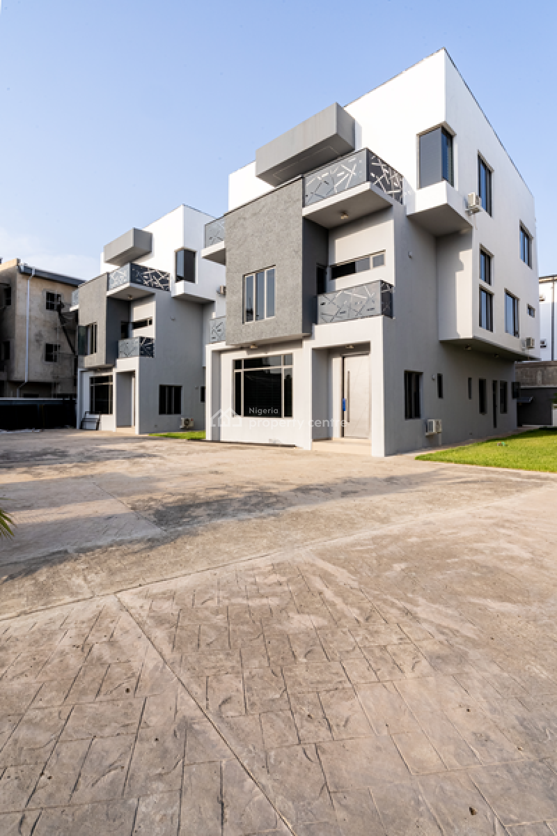 Luxury 4 Units of 4 Bedroom Semi-detached Duplexes with a Room Bq, Ikeja Gra, Ikeja, Lagos, Semi-detached Duplex for Rent