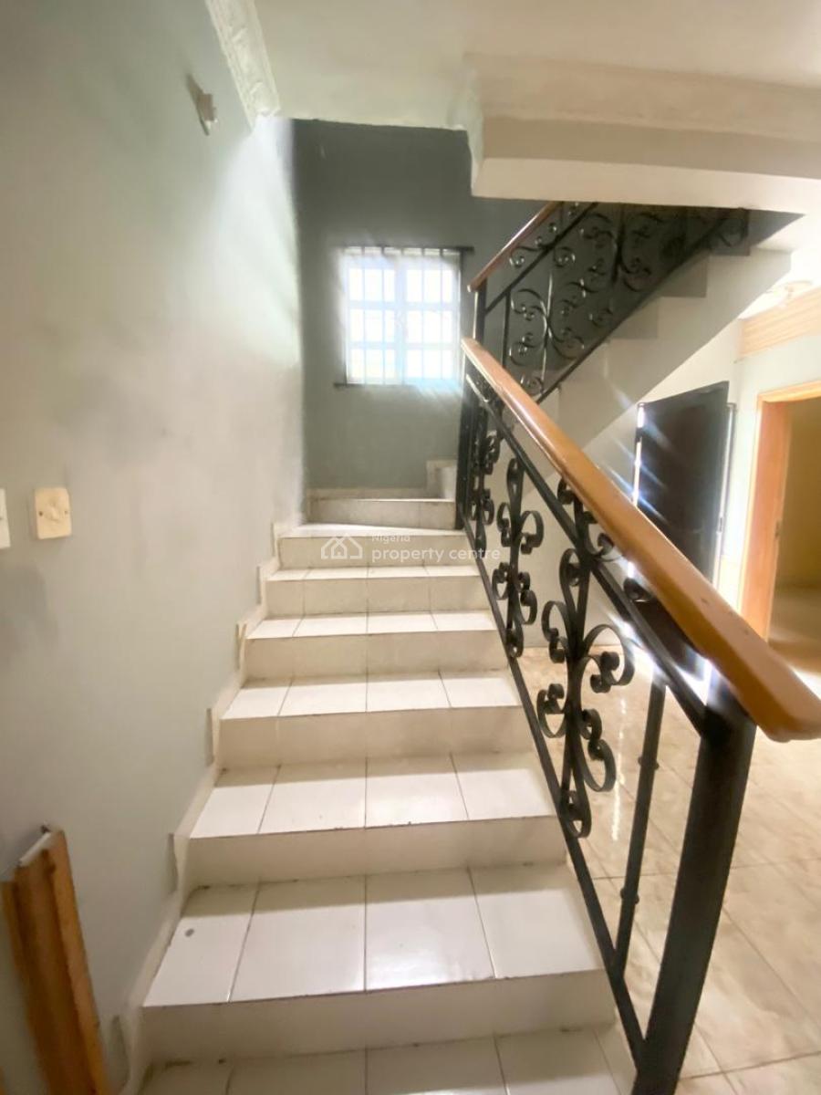 Spacious Self Serviced 4 Bedroom Terrace Duplex, Adewale Kolawale Crescent By, Pinnacle, Marwa, Lekki Phase 1, Lekki, Lagos, Terraced Duplex for Rent