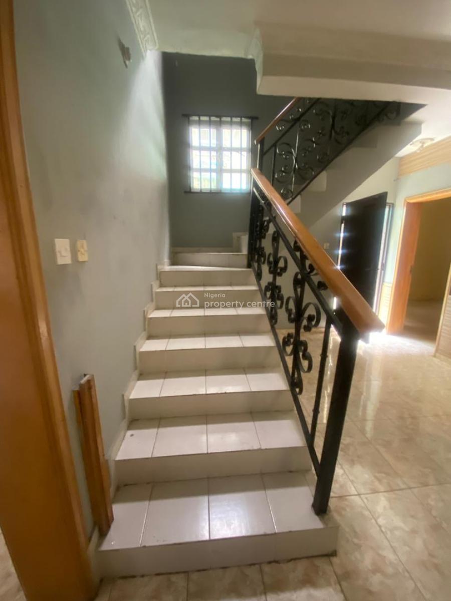 Spacious Self Serviced 4 Bedroom Terrace Duplex, Adewale Kolawale Crescent By, Pinnacle, Marwa, Lekki Phase 1, Lekki, Lagos, Terraced Duplex for Rent
