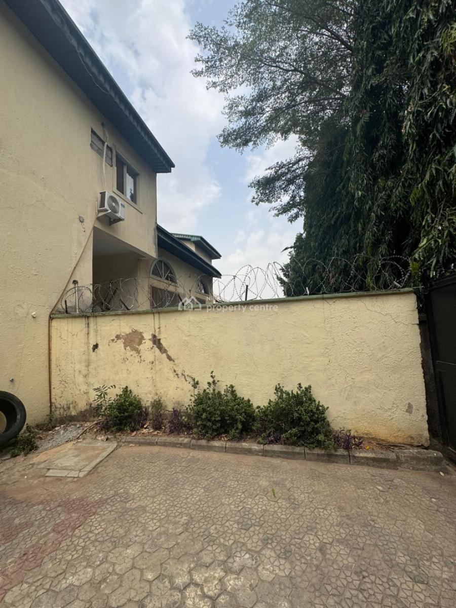 Investors Delight:: Demolishable Twin Duplexes with One Cofo, Serene and Well Secured Neighborhood, Wuse 2, Abuja, Detached Duplex for Sale