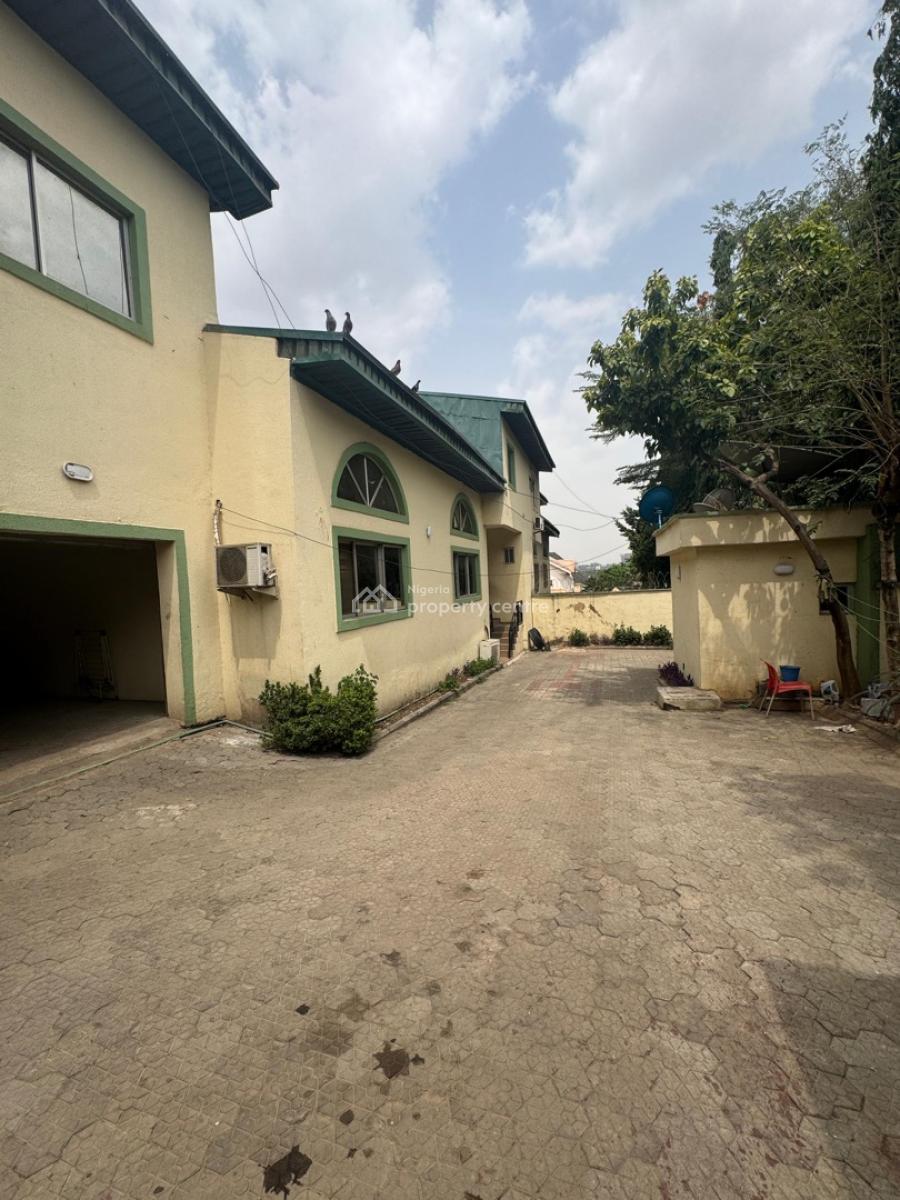 Investors Delight:: Demolishable Twin Duplexes with One Cofo, Serene and Well Secured Neighborhood, Wuse 2, Abuja, Detached Duplex for Sale