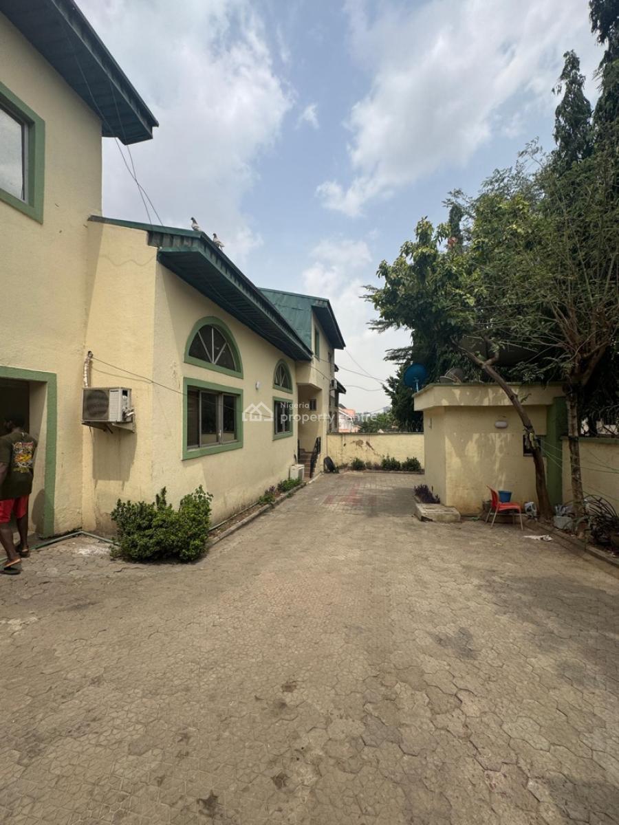 Investors Delight:: Demolishable Twin Duplexes with One Cofo, Serene and Well Secured Neighborhood, Wuse 2, Abuja, Detached Duplex for Sale