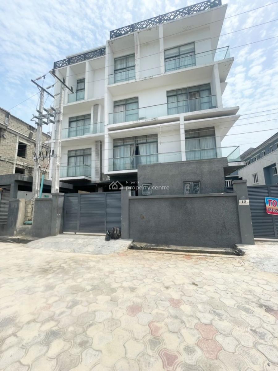 3 Bedroom Apartment, Ikate, Lekki, Lagos, House for Rent