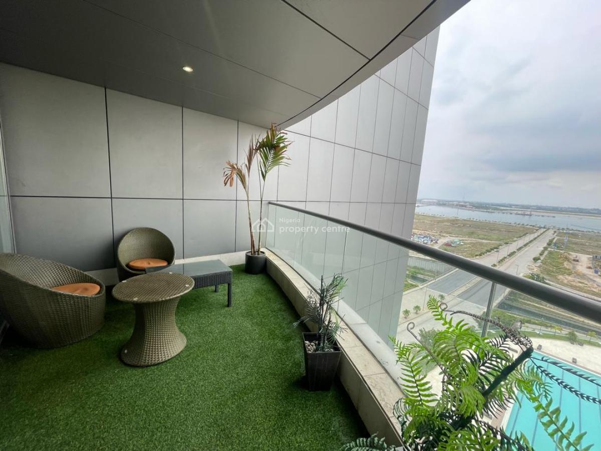 Luxury 3 Bedroom Apartment with Swimming Pool, Eko Atlantic City, Lagos, Flat / Apartment Short Let