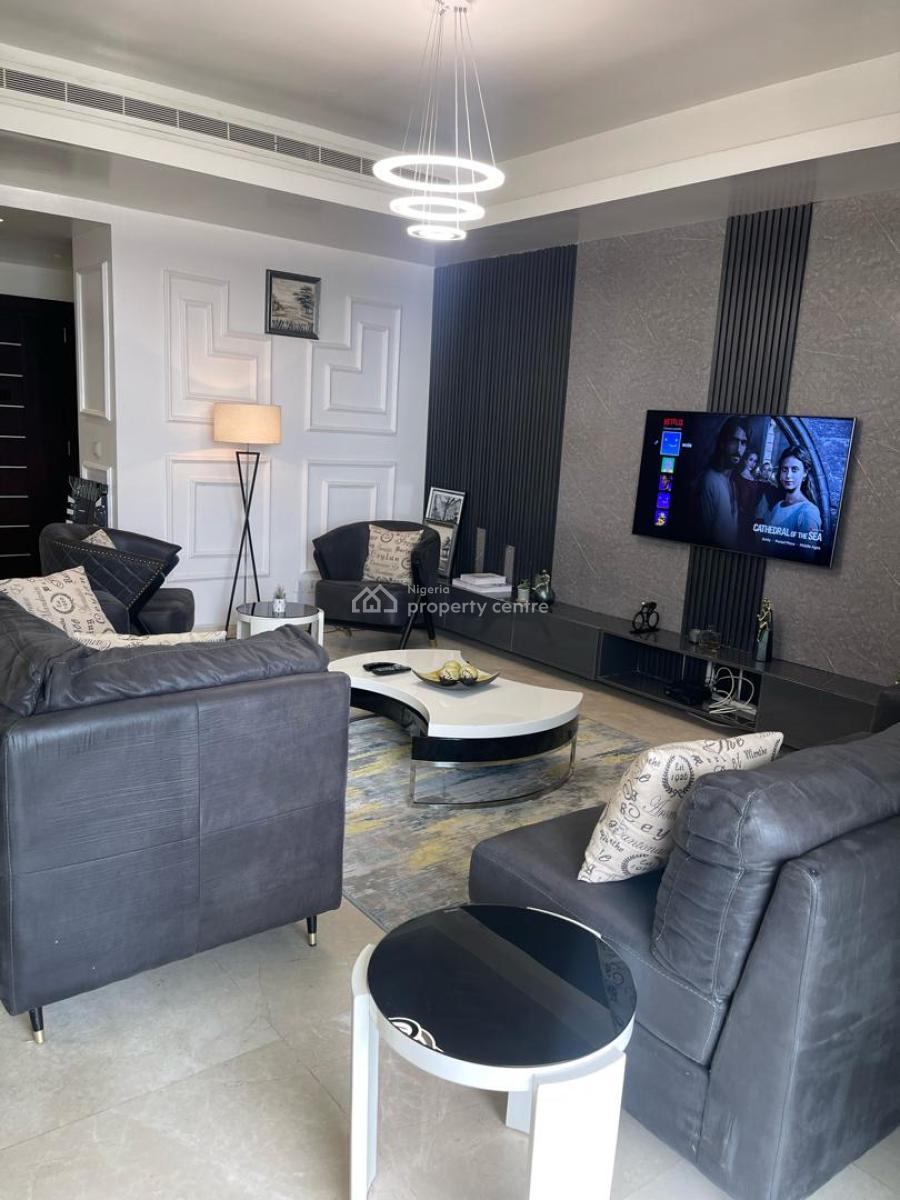 Luxury 3 Bedroom Apartment with Swimming Pool, Eko Atlantic City, Lagos, Flat / Apartment Short Let