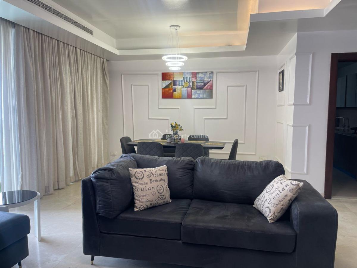 Luxury 3 Bedroom Apartment with Swimming Pool, Eko Atlantic City, Lagos, Flat / Apartment Short Let