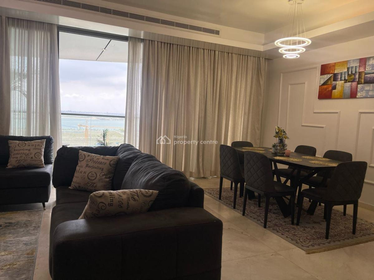 Luxury 3 Bedroom Apartment with Swimming Pool, Eko Atlantic City, Lagos, Flat / Apartment Short Let
