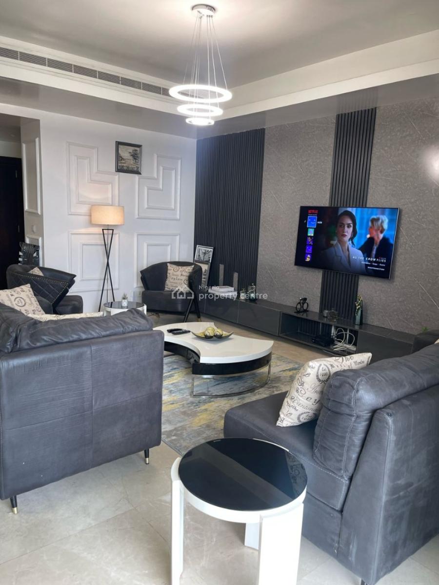 Luxury 3 Bedroom Apartment with Swimming Pool, Eko Atlantic City, Lagos, Flat / Apartment Short Let