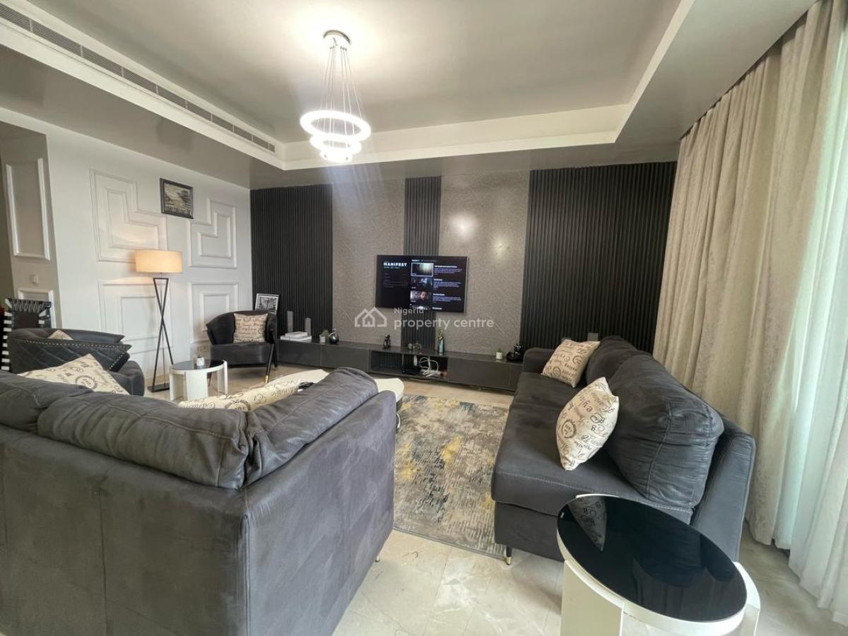 Luxury 3 Bedroom Apartment with Swimming Pool, Eko Atlantic City, Lagos, Flat / Apartment Short Let