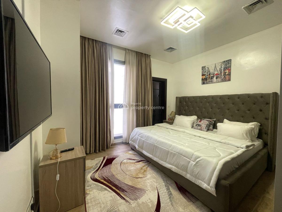 Luxury 3 Bedroom Apartment with Swimming Pool, Eko Atlantic City, Lagos, Flat / Apartment Short Let