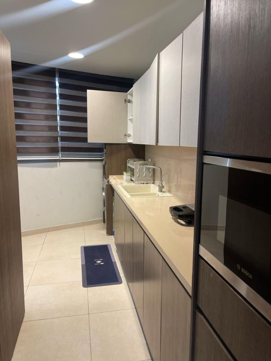 Luxury 3 Bedroom Apartment with Swimming Pool, Eko Atlantic City, Lagos, Flat / Apartment Short Let