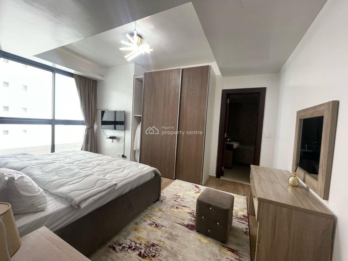 Luxury 3 Bedroom Apartment with Swimming Pool, Eko Atlantic City, Lagos, Flat / Apartment Short Let