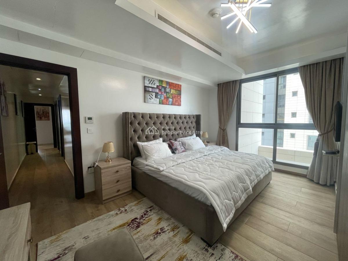 Luxury 3 Bedroom Apartment with Swimming Pool, Eko Atlantic City, Lagos, Flat / Apartment Short Let