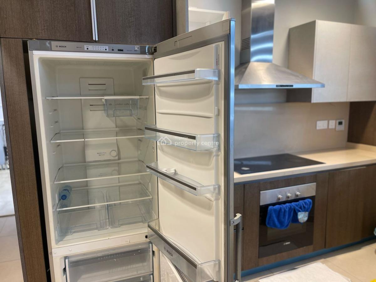 Luxury 3 Bedroom Apartment with Swimming Pool, Eko Atlantic City, Lagos, Flat / Apartment Short Let