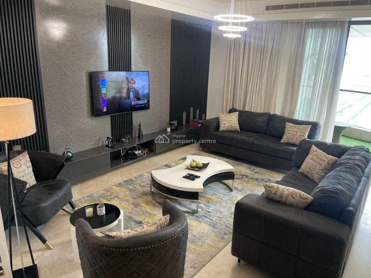Luxury 3 Bedroom Apartment with Swimming Pool, Eko Atlantic City, Lagos, Flat / Apartment Short Let