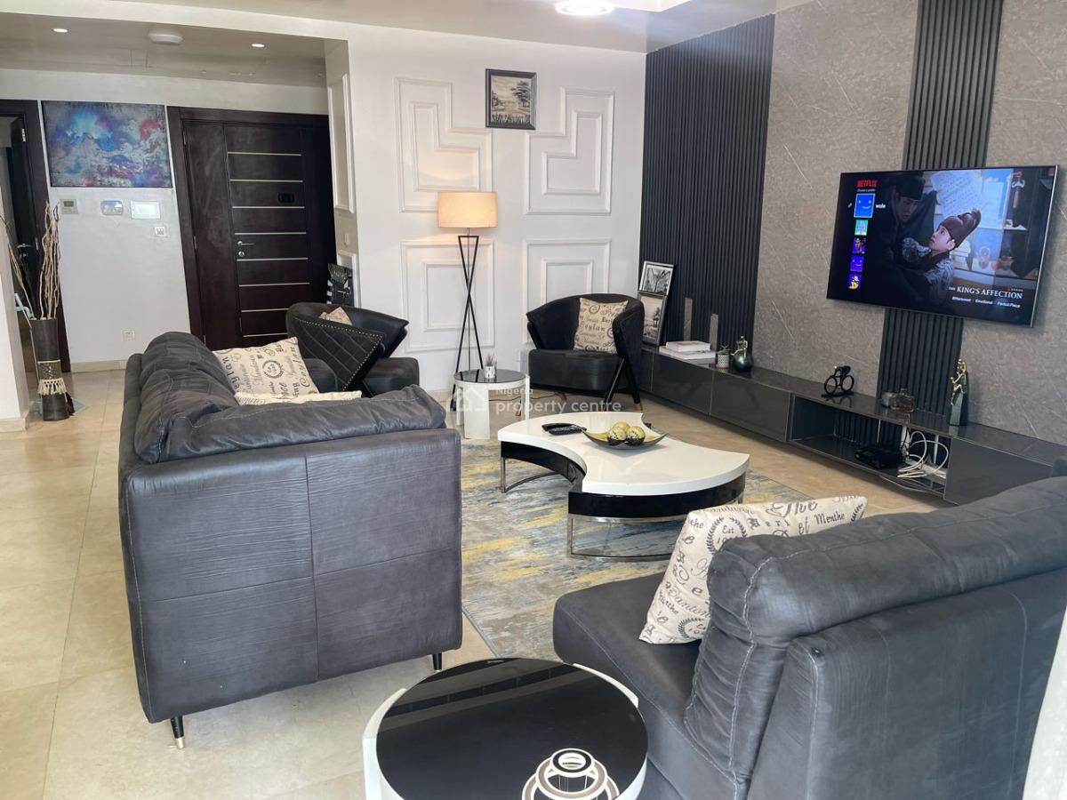 Luxury 3 Bedroom Apartment with Swimming Pool, Eko Atlantic City, Lagos, Flat / Apartment Short Let