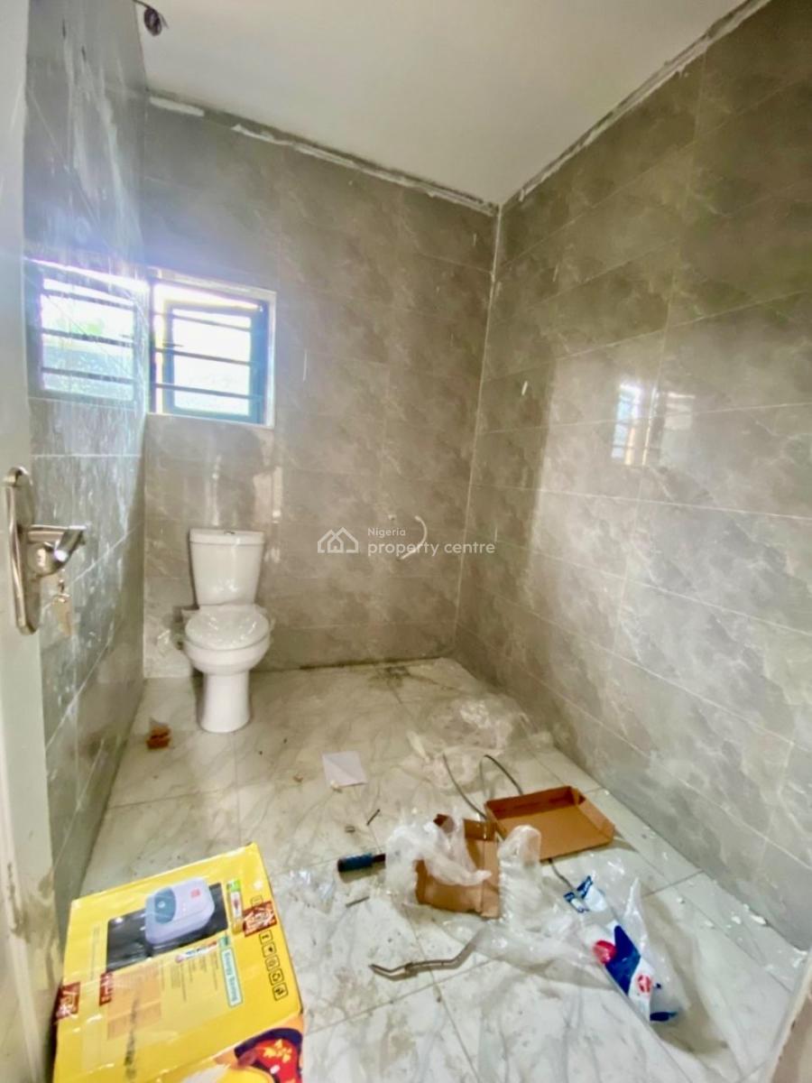 Newly Built Upstairs in Good Neighborhood, Via Thera Annex, Ogombo, Ajah, Lagos, Flat / Apartment for Rent