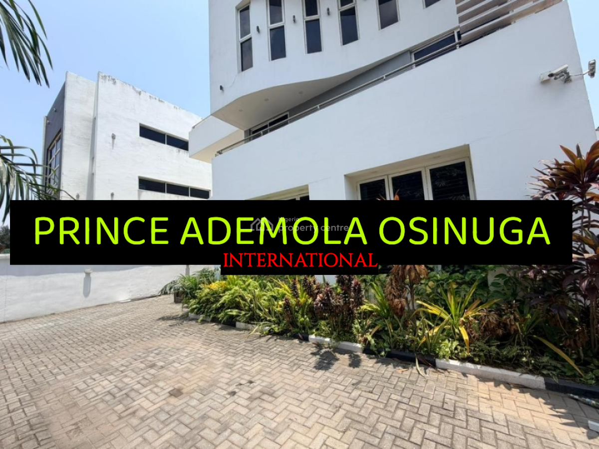 Luxury Fully Detached Well Sized 5 Bedroom House + Bq Etc, Banana Island Estate, Banana Island, Ikoyi, Lagos, Detached Duplex for Rent